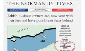 Normandy Times advert
