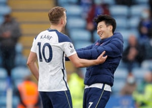 Premier league: liverpool and chelsea beat spurs leicester & #039; in top four - live! 2nd he's leaving, isn't he?