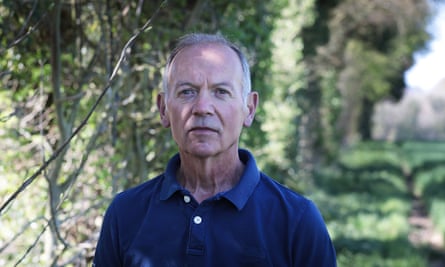 Graham Satchwell in a rural area