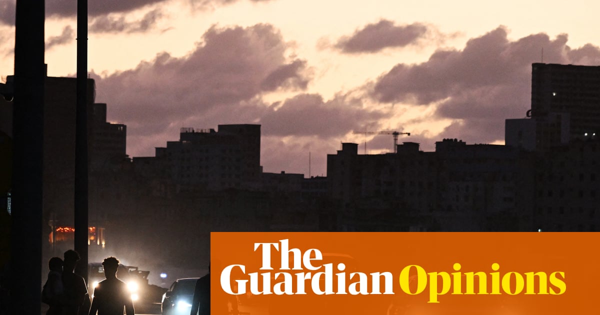 Cuba is running out of time. We need fuel now to save lives | Francisco Pichón