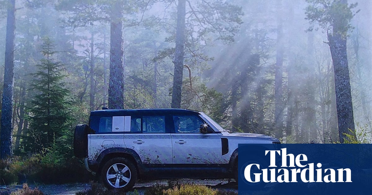 Watchdog overturns ban on advert of Land Rover in forest