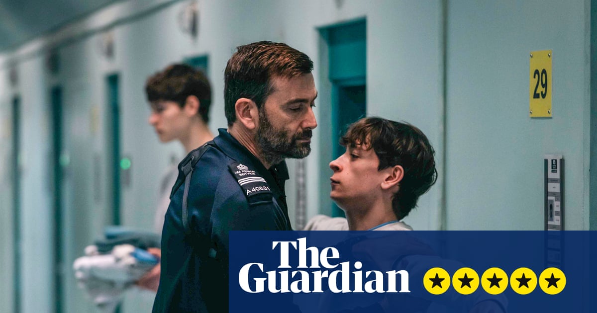 Time review – David Tennants furious drama is as important as Adolescence