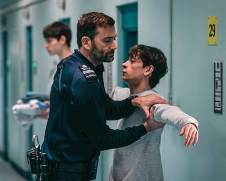 David Tennant and Louis McCartney in Time.