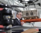 Starmer unveils extra £15bn for UK defence, with some road and energy projects scrapped to fund rise – politics live