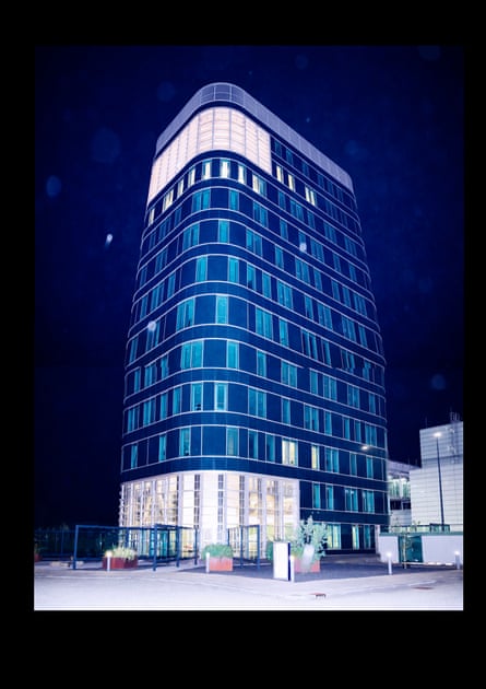 A government building in The Hague