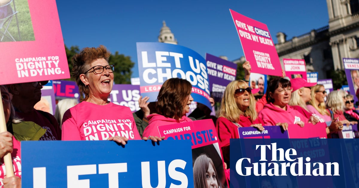 Palliative care and choice must be at the heart of the assisted dying debate | Letters