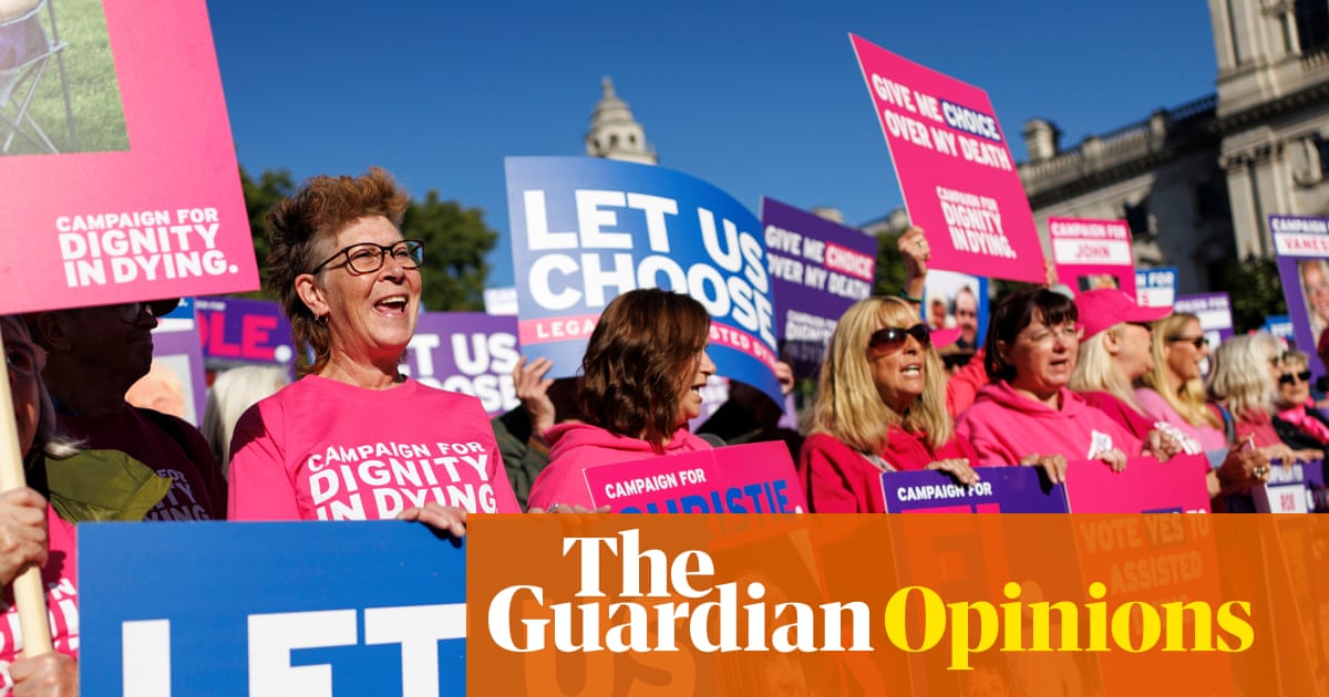 Why the House of Lords Must Not Block Assisted Dying