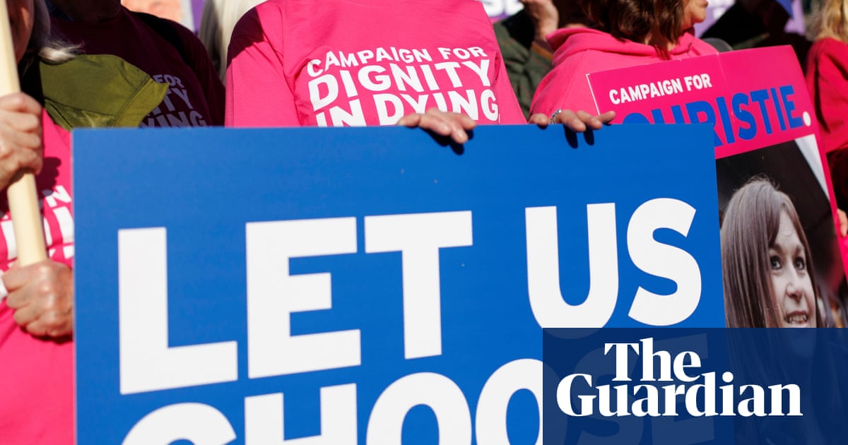 CPS considering 13 suspected cases of assisted dying in England and Wales