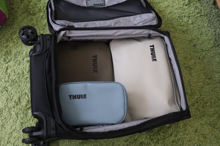 A photo of Thule Chasm Packing Cubes