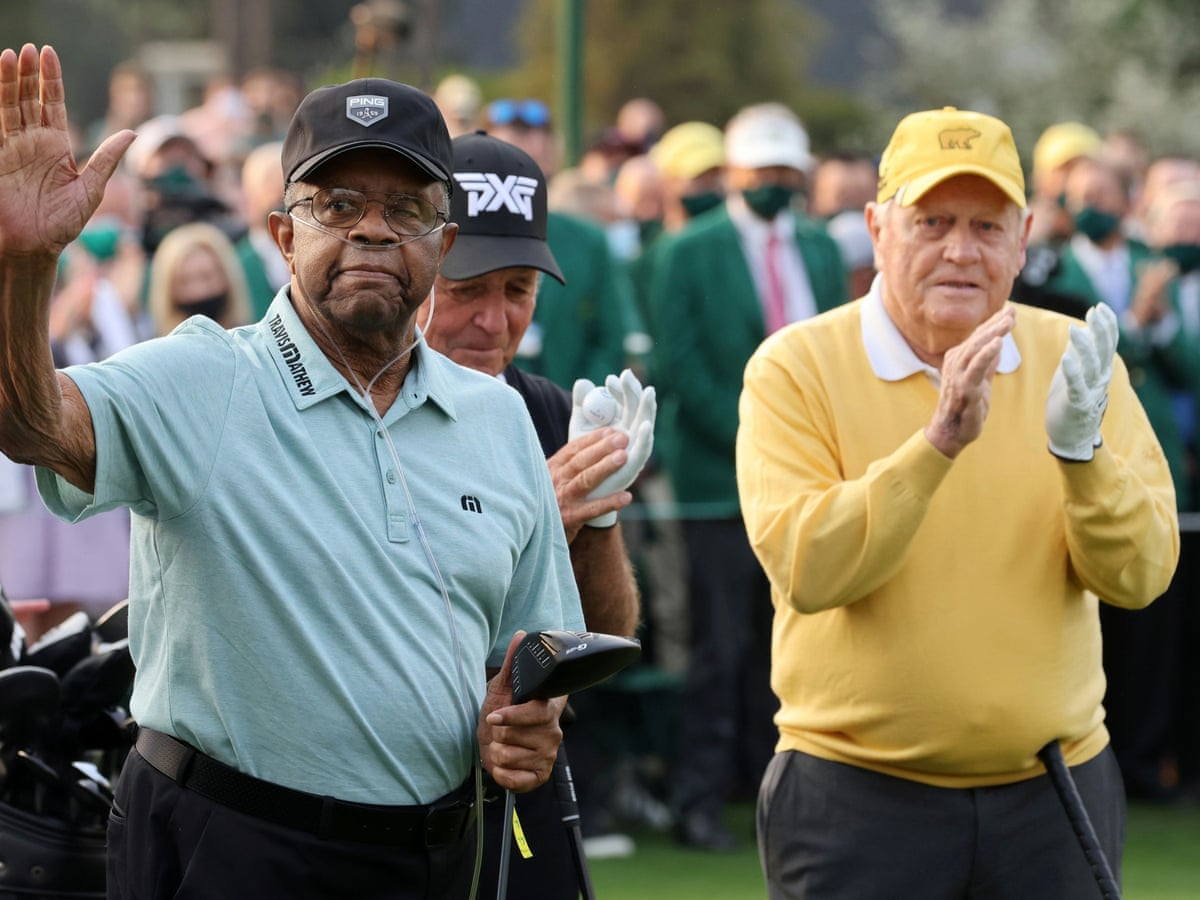 lee elder golfer who broke colour barrier at the masters dies at age of 87 golf the guardian