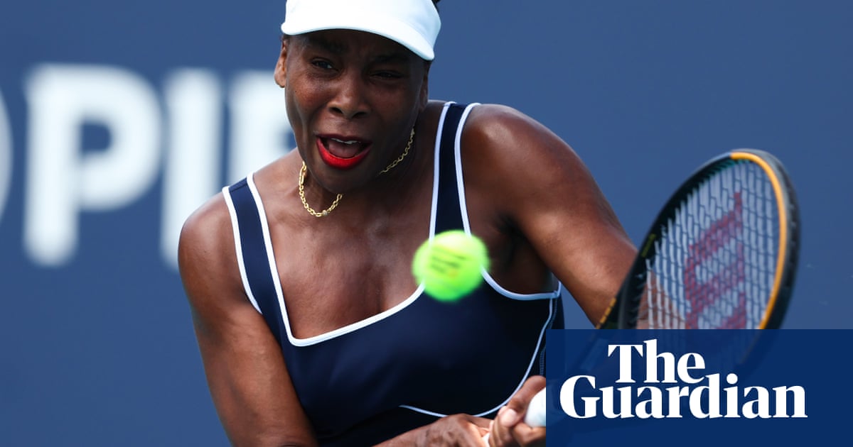 Venus Williams, 45, accepts wildcard invitation to DC Open