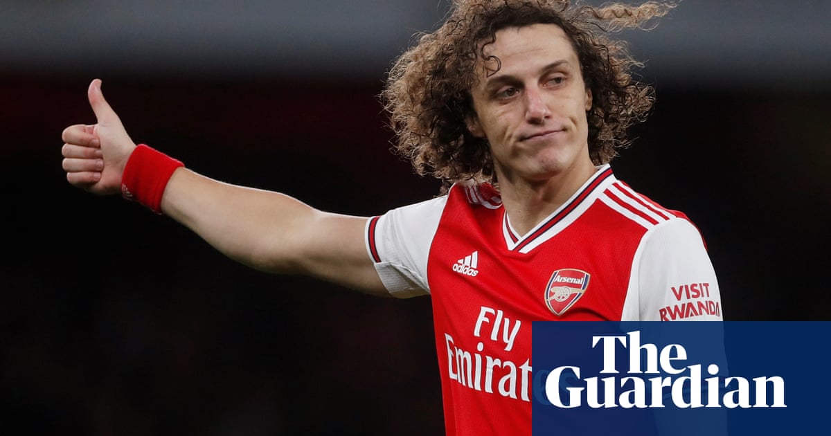 Arsenal’s Mikel Arteta pleased with commitment of ‘terrific’ David Luiz