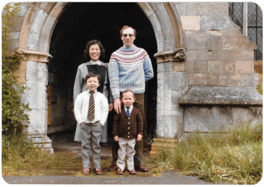 Rob Allison family photo