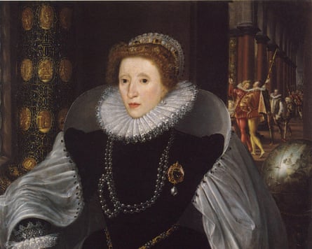 Portrait of Elizabeth I
