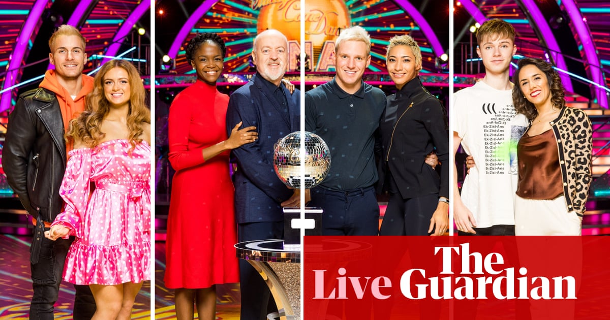 strictly come dancing 2020 the grand final as it happened television radio the guardian
