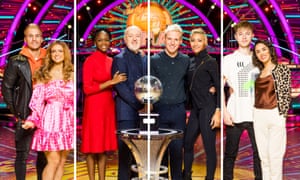 2020’s Strictly Finalists