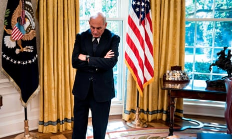 White House chief of staff John Kelly.