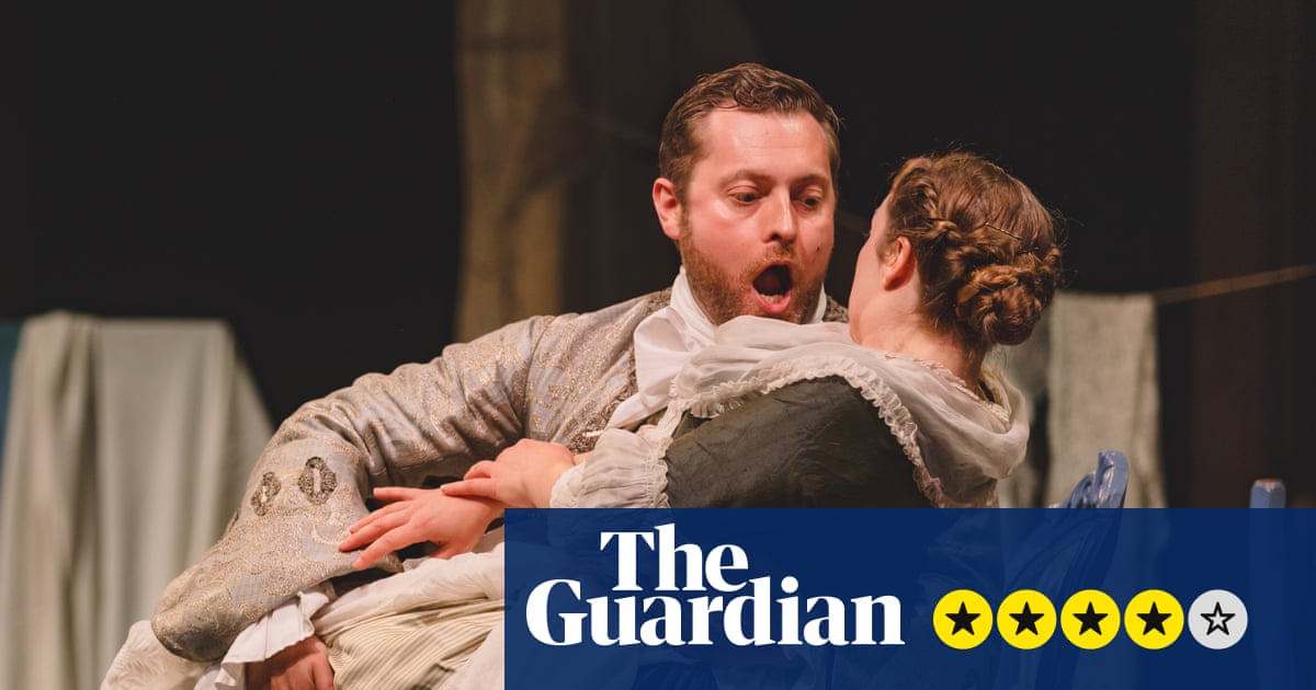 The Marriage of Figaro review – Danielle de Niese’s slick direction weds finery with fun