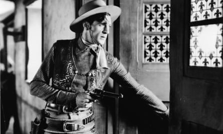 Gary Cooper in The Texan, 1930.