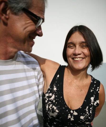 Joyce and Tutty Moreno pictured in 2007.