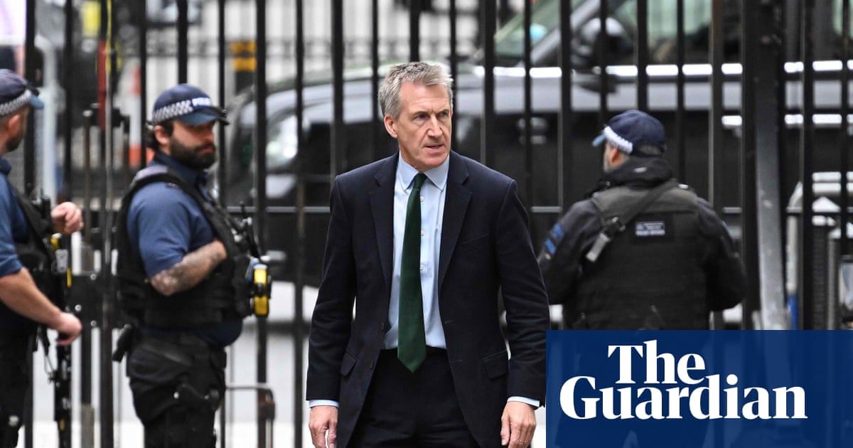 Who is Dan Jarvis, the new defence secretary replacing John Healey?
