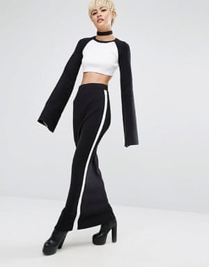 Fenty x Rihanna by Puma’s maxiskirt, £160.