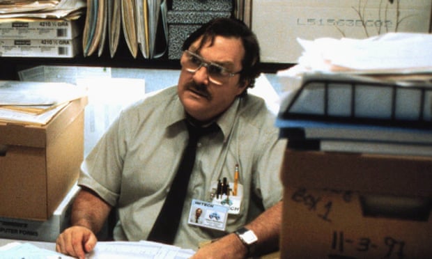 Stephen Root in Office Space