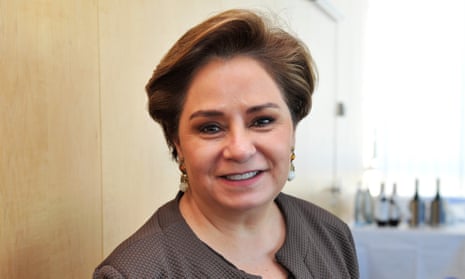Patricia Espinosa, the UN’s climate change chief