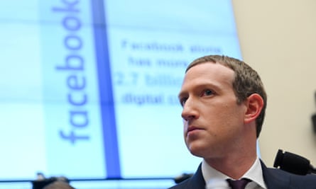 Facebook CEO Mark Zuckerberg.