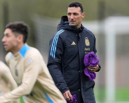 Lionel Scaloni led Argentina to World Cup glory in 2022.