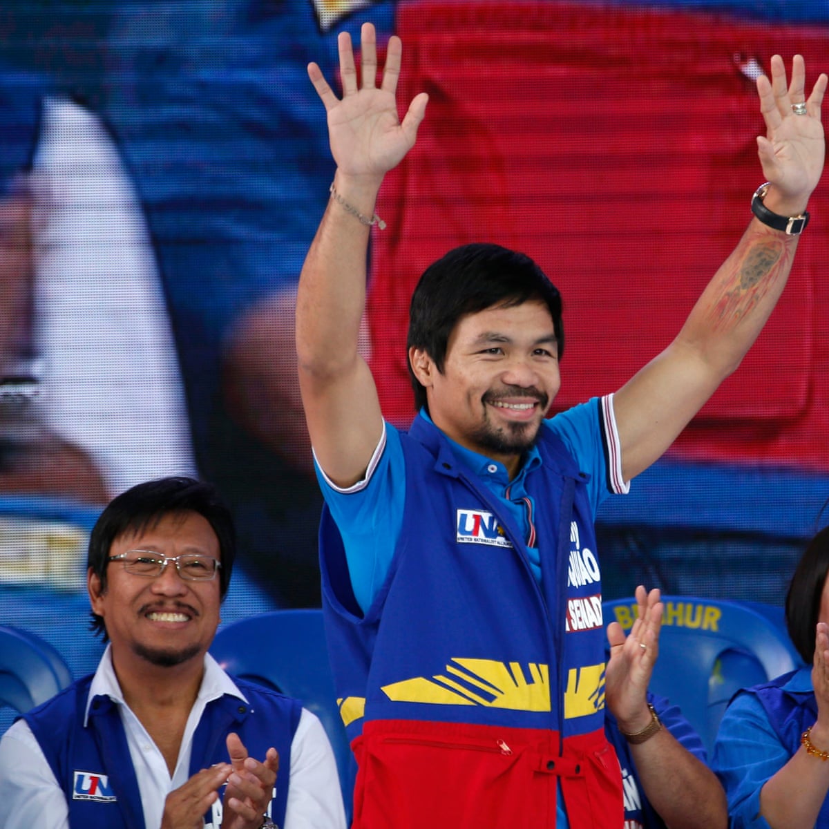Manny Pacquiao provokes storm by calling gay people 'worse than animals' |  Manny Pacquiao | The Guardian