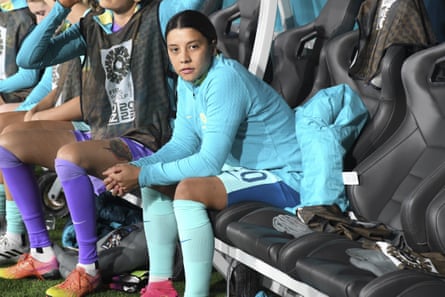 Sam Kerr of Australia