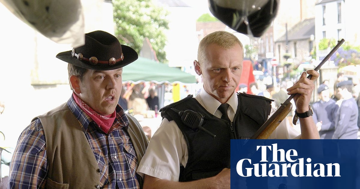 ‘Endearing and enduring’: why Hot Fuzz is my feelgood movie