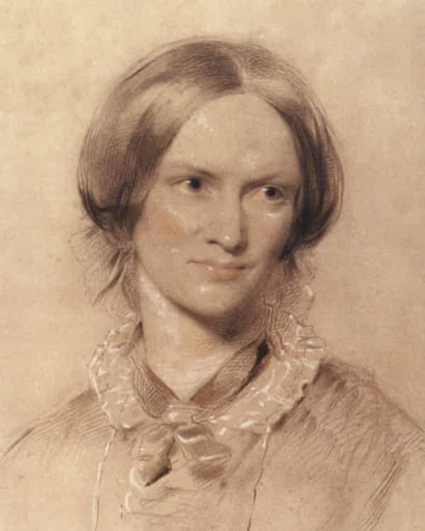 Charlotte Bronte (1816-1855) ecrivain anglais, dessin par George Richmond -- Charlotte Bronte (1816-1855) englsih writer, drawing by George Richmond