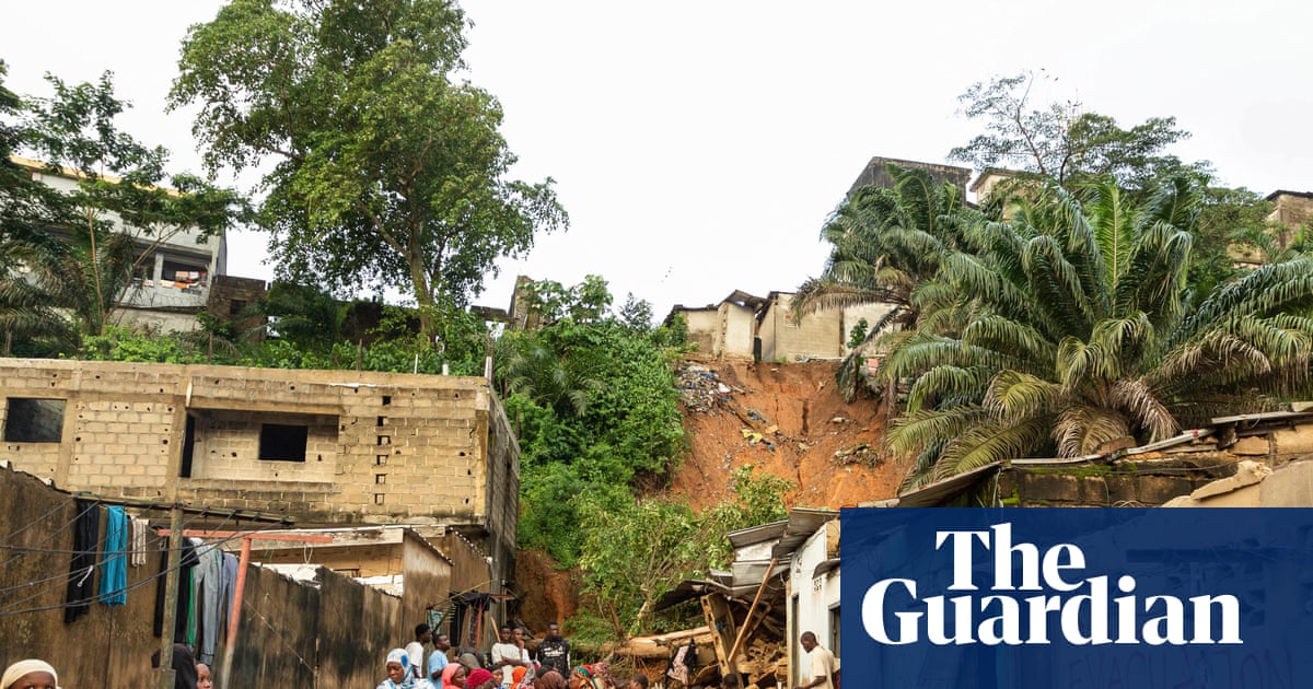 Côte d’Ivoire floods kill 59 as west Africa endures torrential rains