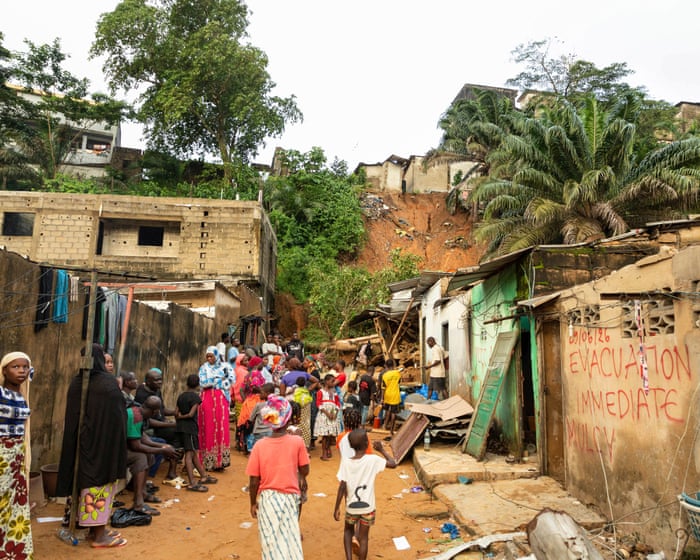 Côte d’Ivoire floods kill 59 as west Africa endures torrential rains