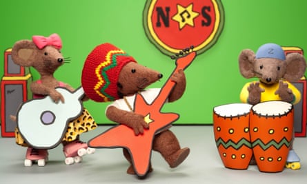 Da Easy Crew … Scratchy, Rastamouse and Zoomer in Rastamouse