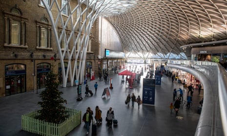 King’s Cross station was already unusually quiet