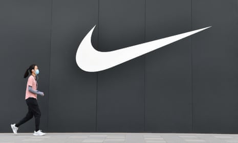 Nike gives head office staff a week off for mental health | Nike | The Guardian