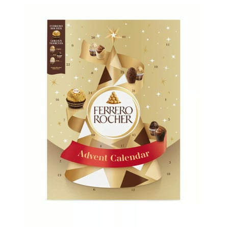 FERRERO Rocher Advent calendar, 259g.