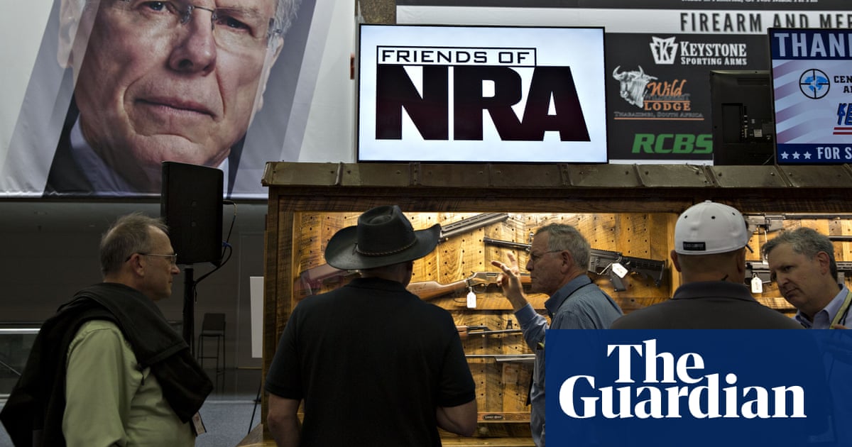 Outrage as NRA to gather in Houston just days after Texas school massacre