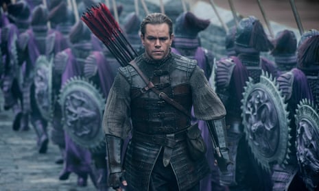 The Great Wall: Matt Damon is ‘an entry point for western audienceces’.