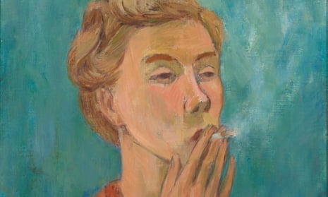 Tove Jansson, Smoking Girl (Self-Portrait), 1940