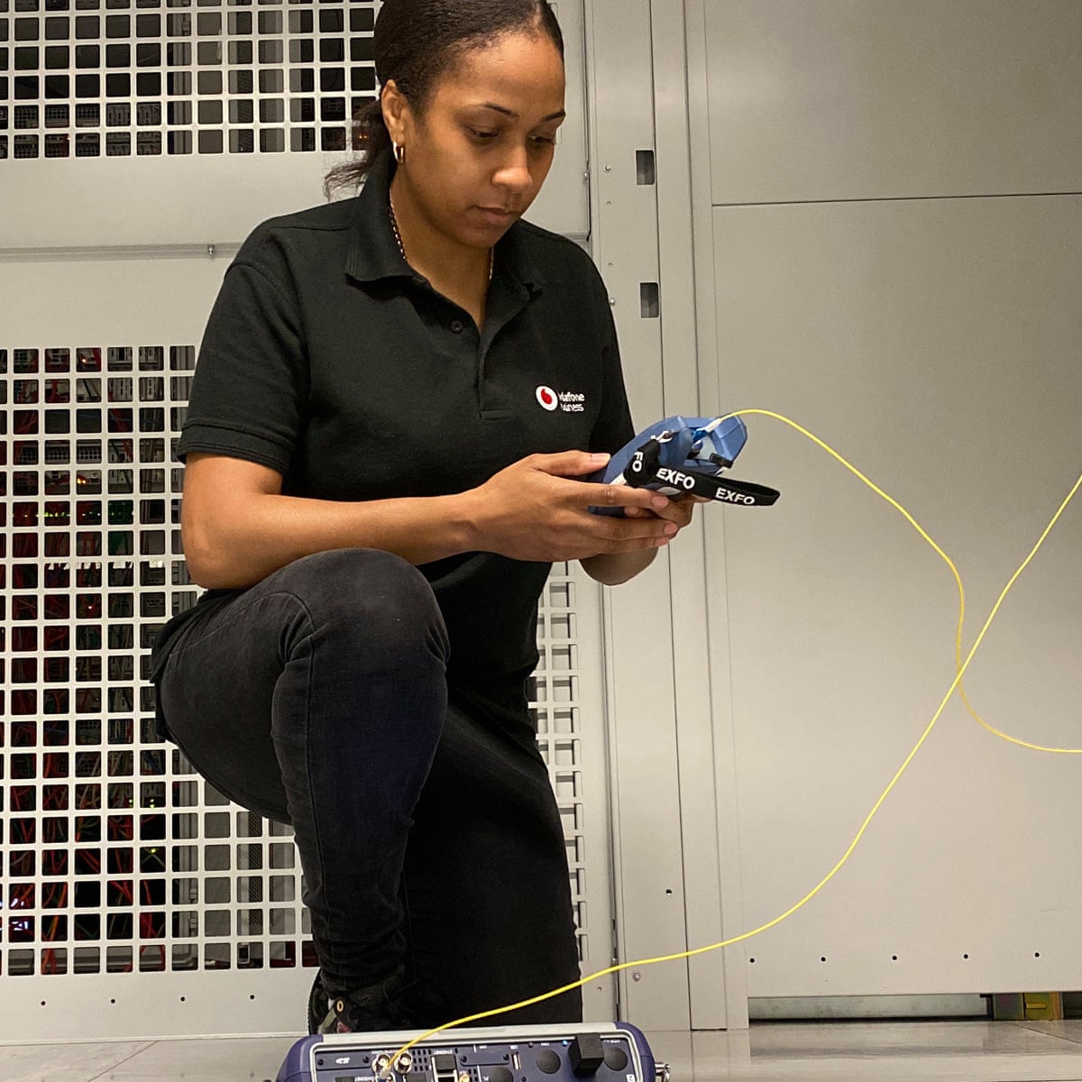 You don't have to be a man to hold a screwdriver': busy times for Britain's female telecom engineers | Telecommunications industry | The Guardian You don't have to be a man to hold a screwdriver': busy times for Britain's female telecom engineers | Telecommunications industry | The Guardian