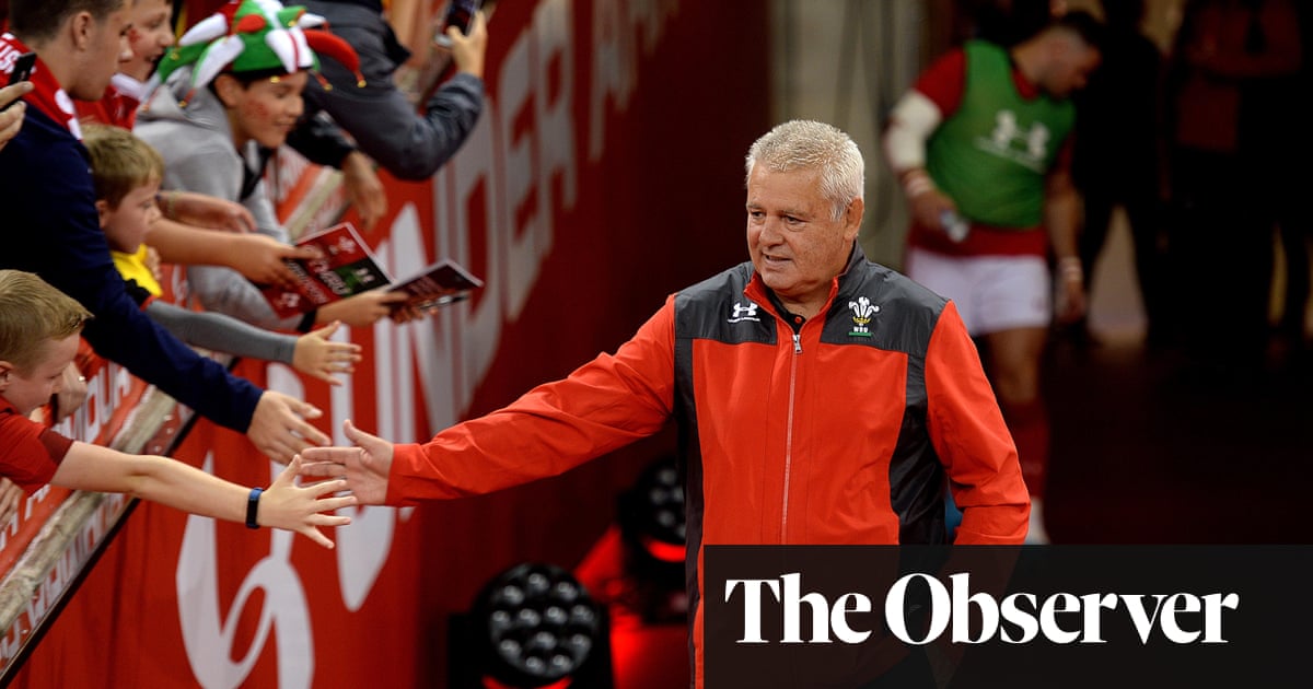 Ireland show no signs of ageing to dampen Gatland’s home farewell | Michael Aylwin