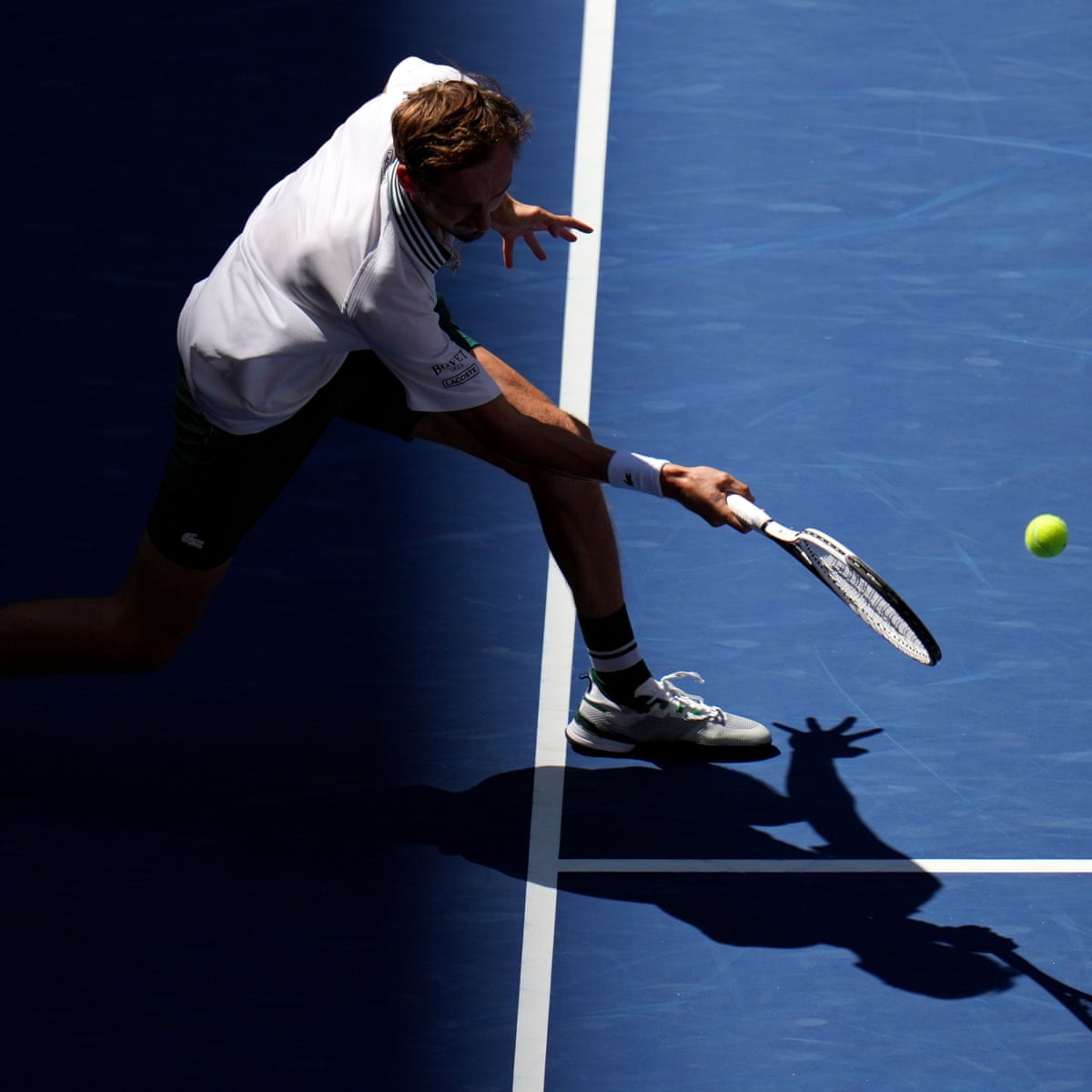 Botic van de zandschulp tennis live