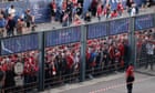 Uefa settles civil claim with Liverpool fans over 2022 Champions League final