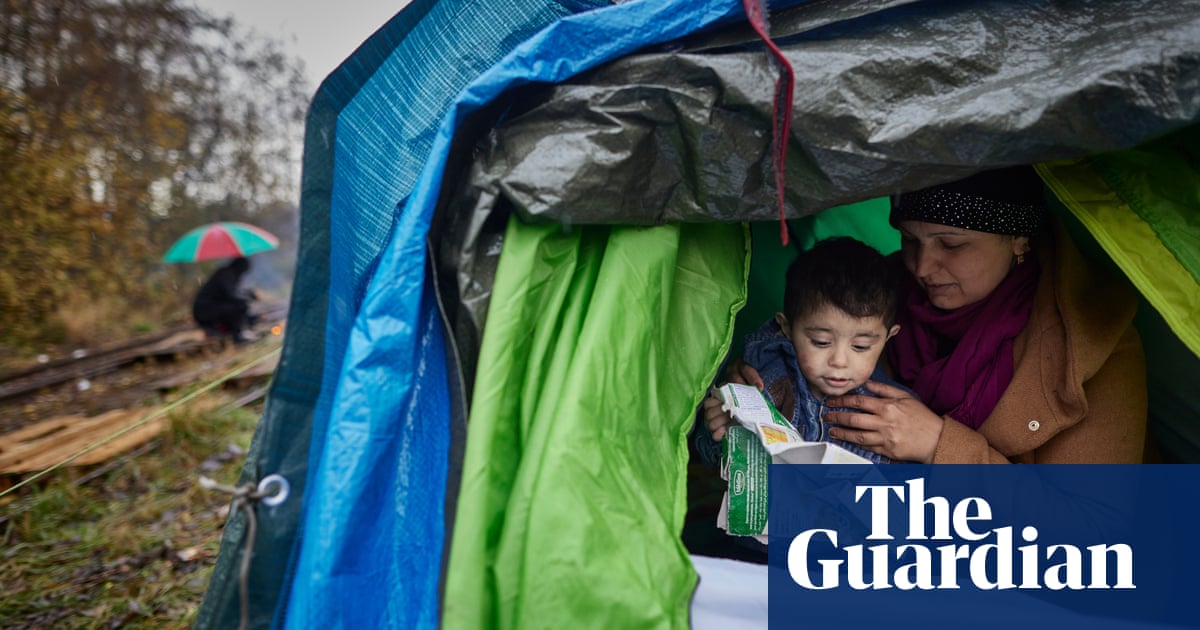 ‘He didn’t come back’: the grim camps from where refugees set off for UK