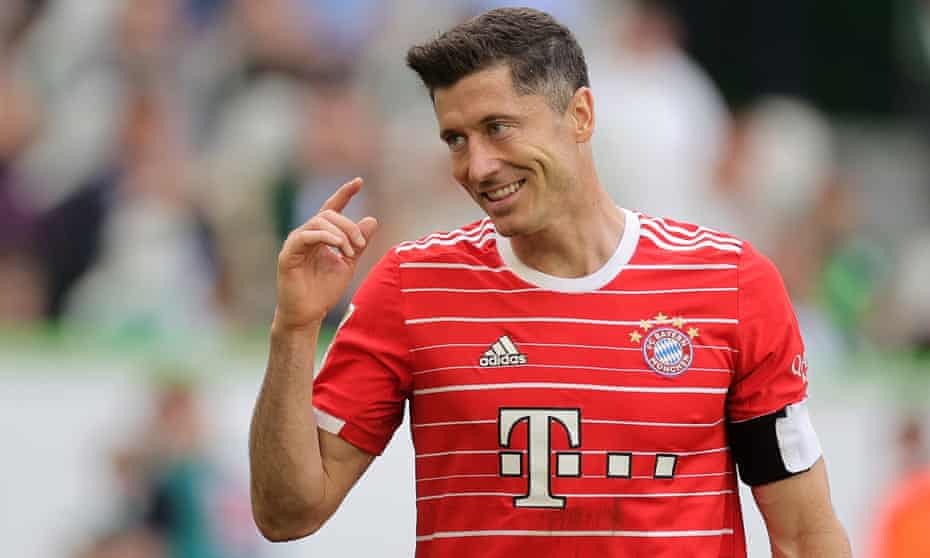 Barcelona offer Bayern Munich initial €35m for Robert Lewandowski | Robert Lewandowski | The Guardian