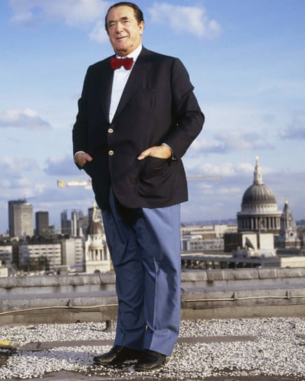 Robert Maxwell in 1985.